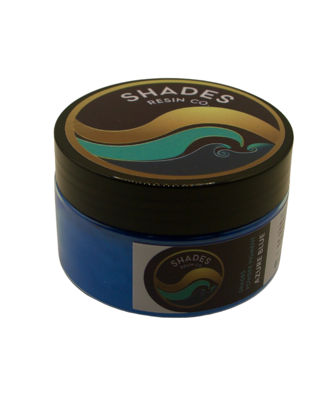 Metal Series Pigment - Azure Glitter