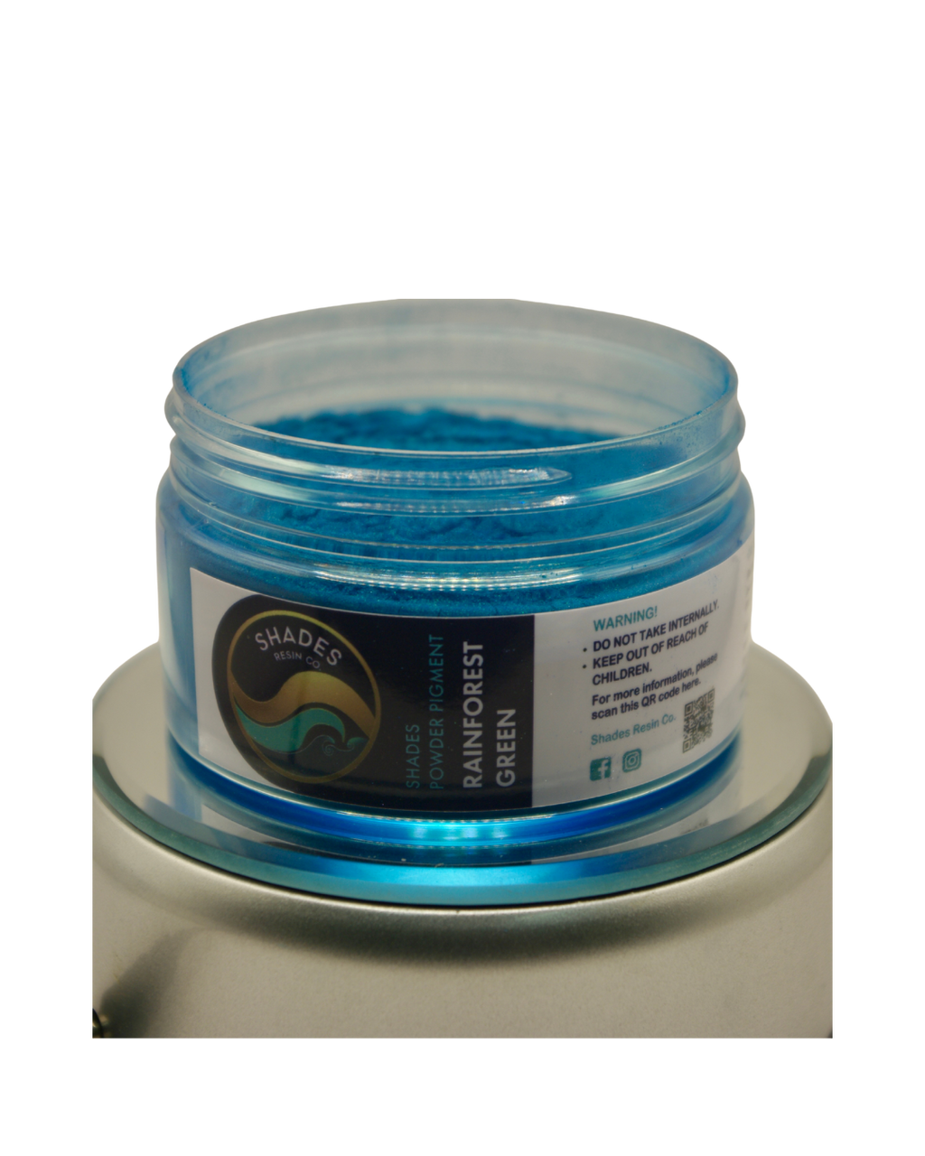 Powder Pigments - Turquoise Ocean