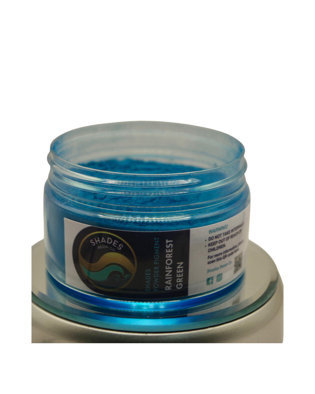 Powder Pigments - Turquoise Ocean