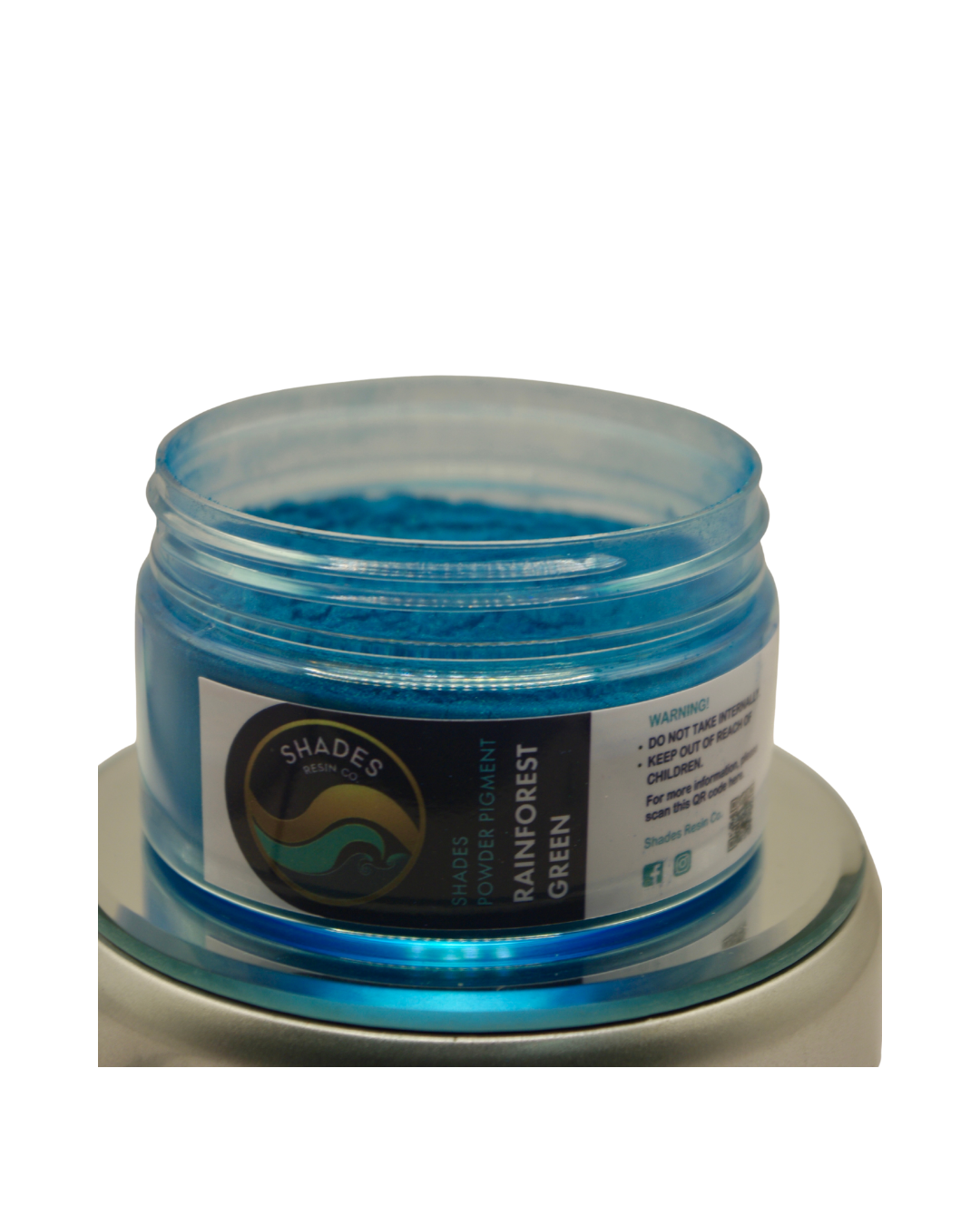 Powder Pigments - Turquoise Ocean