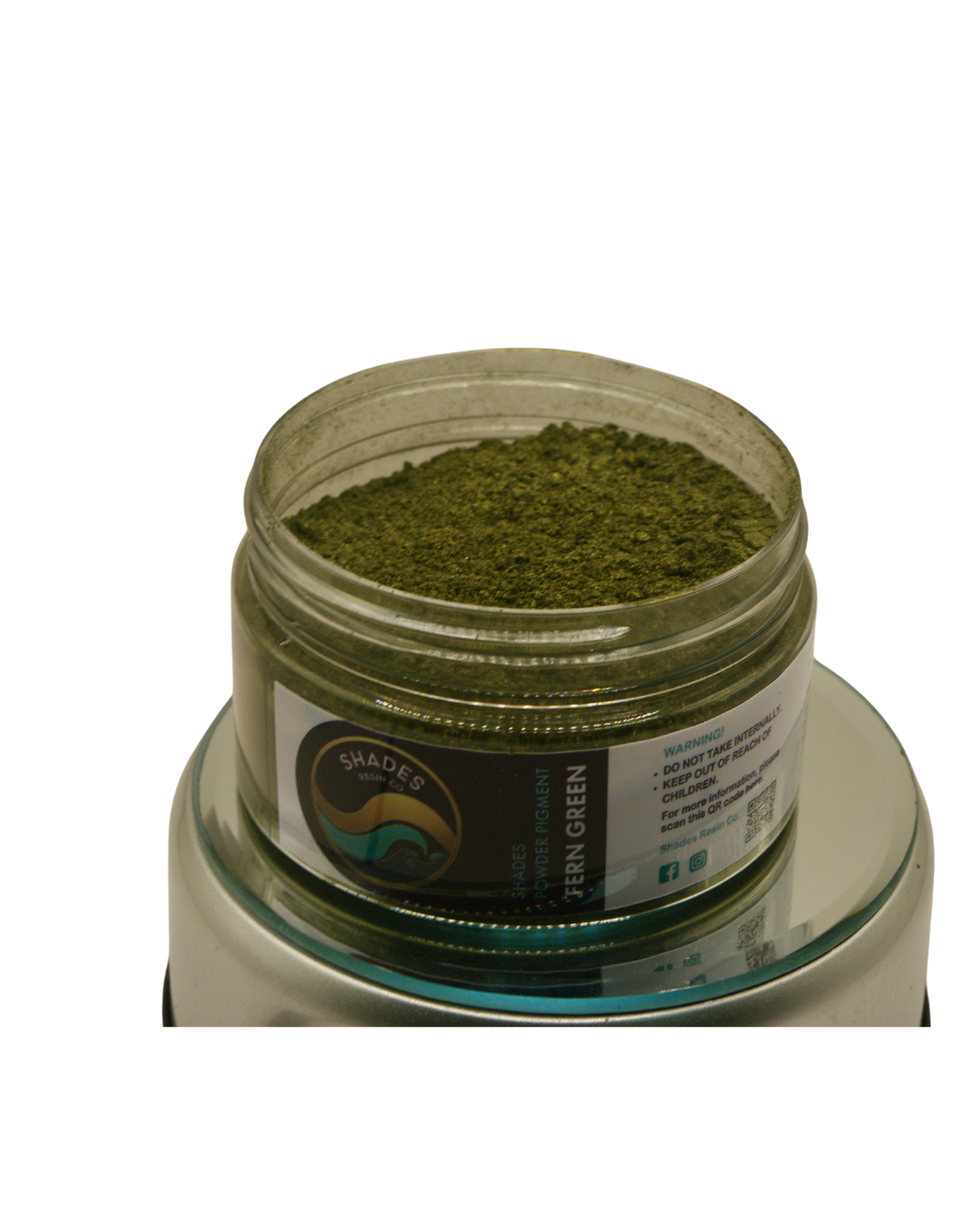 Powder Pigments - Fern Green