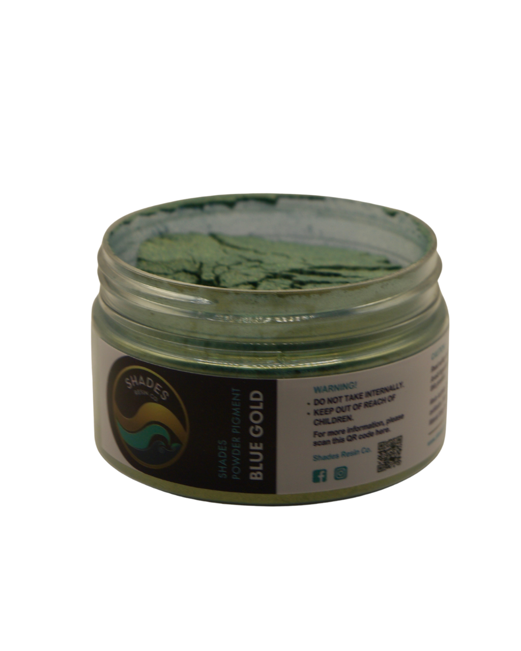 Powder Pigments - Blue Gold