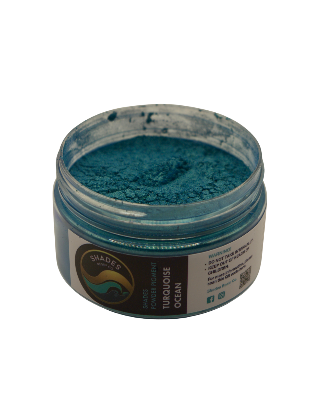 Powder Pigments - True Turquoise