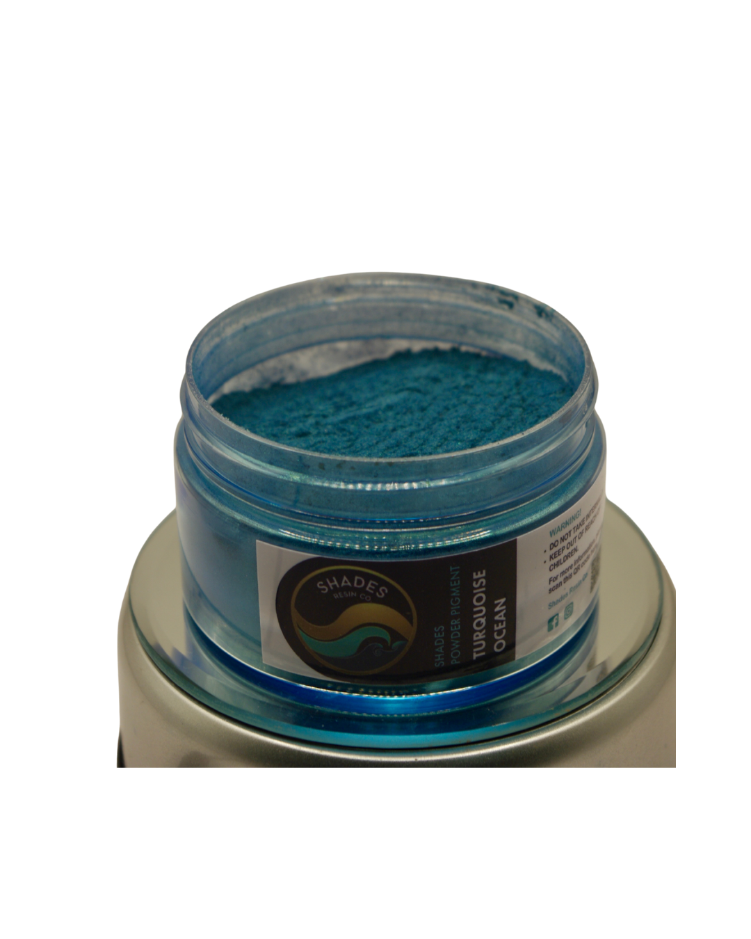 Powder Pigments - Turquoise Ocean