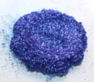 Metal Series Pigment - Azure Glitter