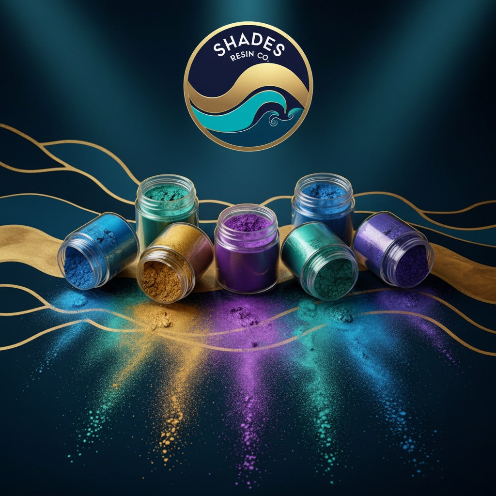 Shades Artistic Resin & Pigment Set