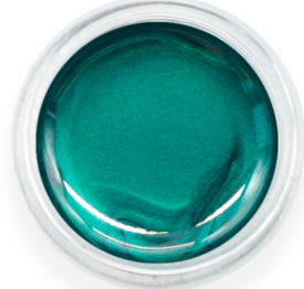 Metallic Pigment Paste - Jungle Green