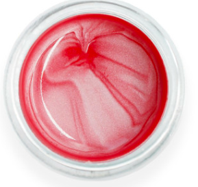 Metallic Pigment Paste - Salmon