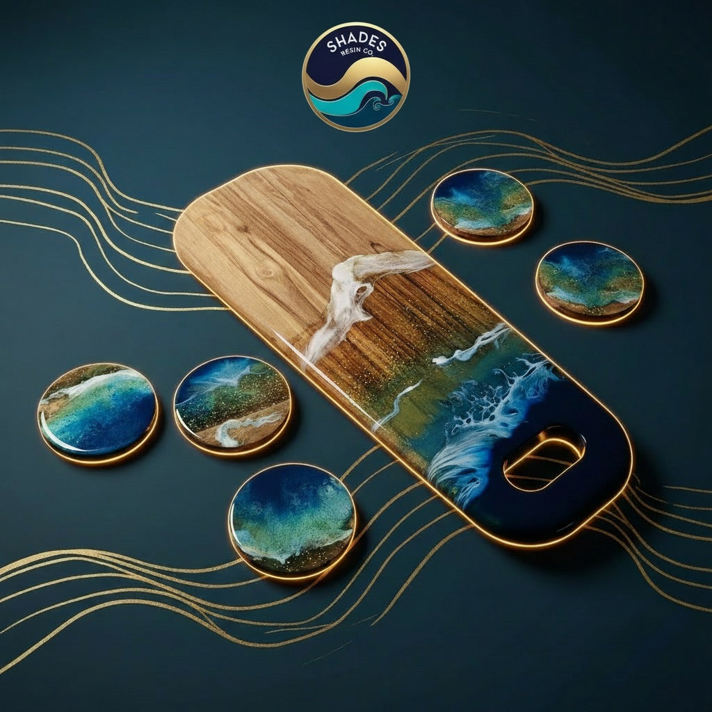 Shades Artistic Resin & Pigment Set