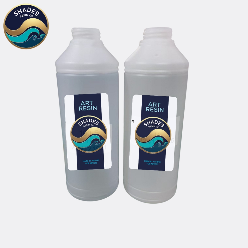 Shades Resin Co – Resin Art Cheeseboard Kit