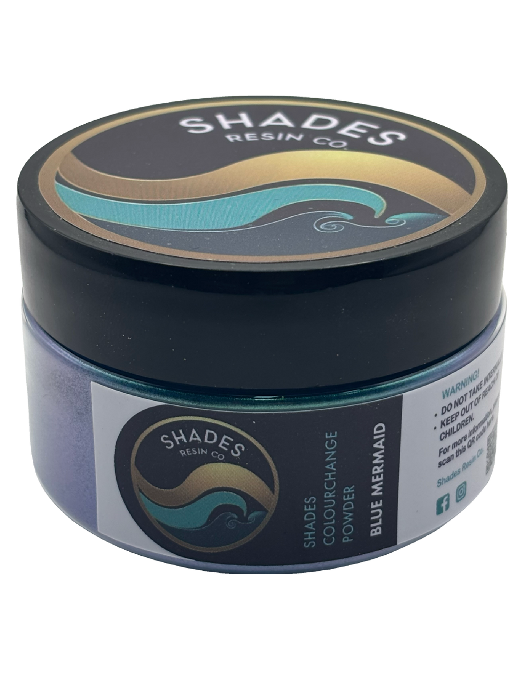 ColourChange Powder - Blue Mermaid