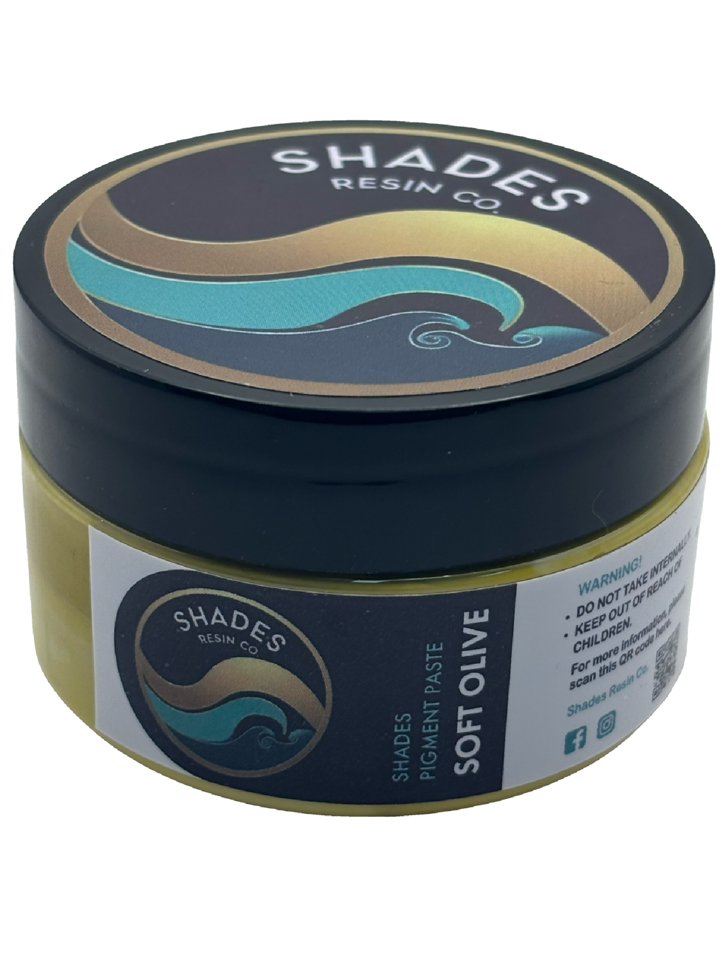 Pigment Paste - Soft Olive