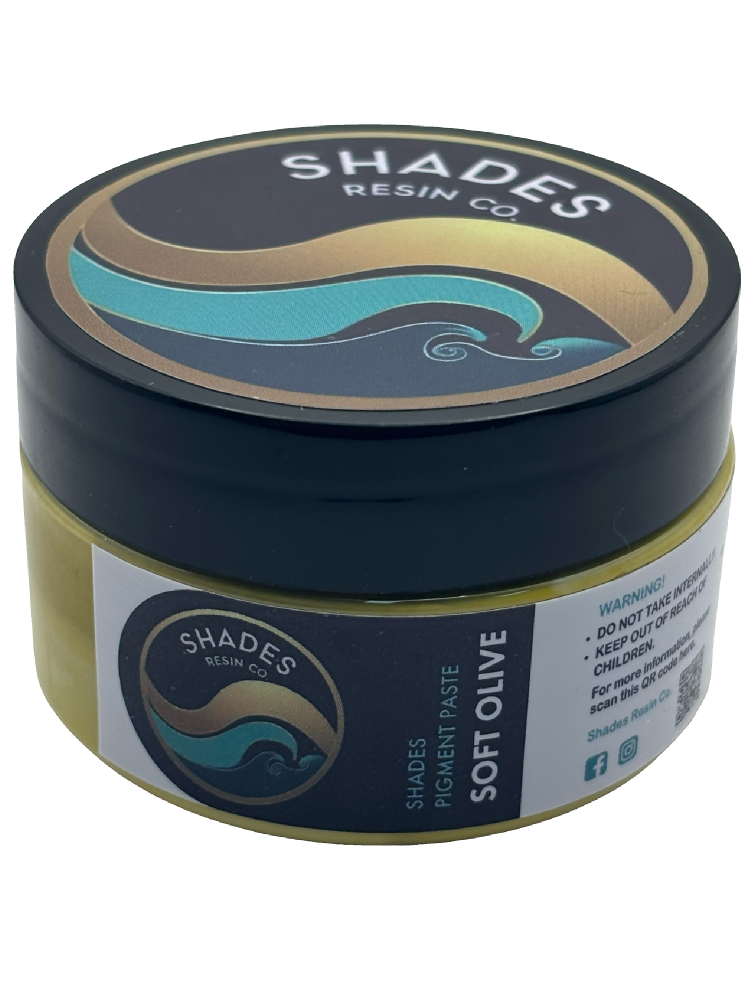 Pigment Paste - Soft Olive