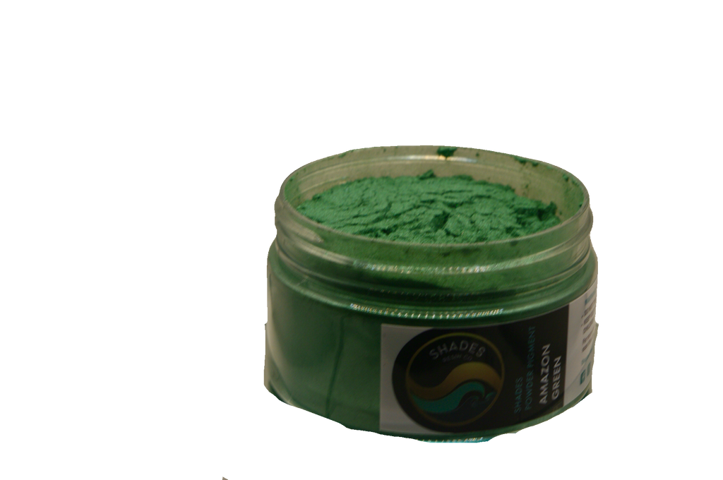 Powder Pigments - Amazon Green
