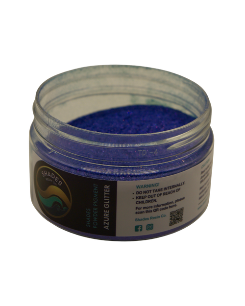 Metal Series Pigment - Azure Glitter