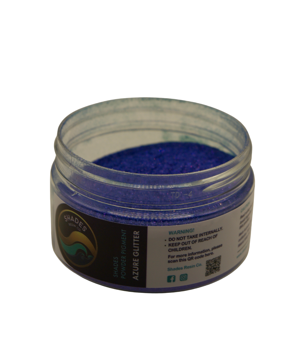 Metal Series Pigment - Azure Glitter
