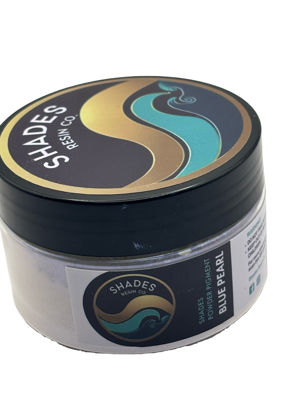 Powder Pigments - Blue Pearl