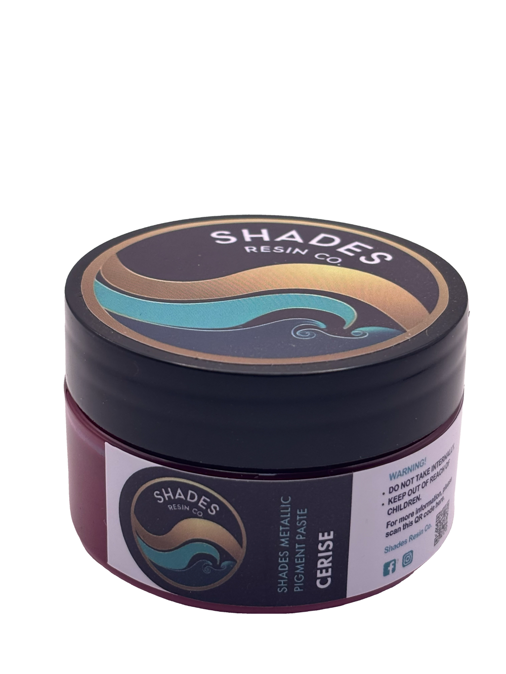 Metallic Pigment Paste - Cerise