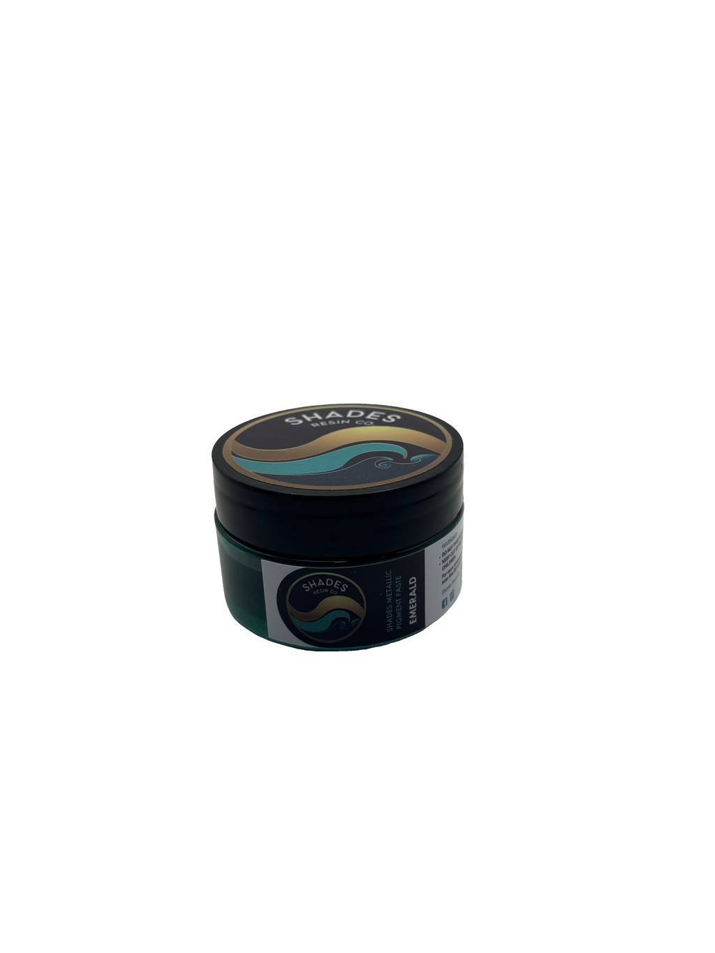 Metallic Pigment Paste - Emerald