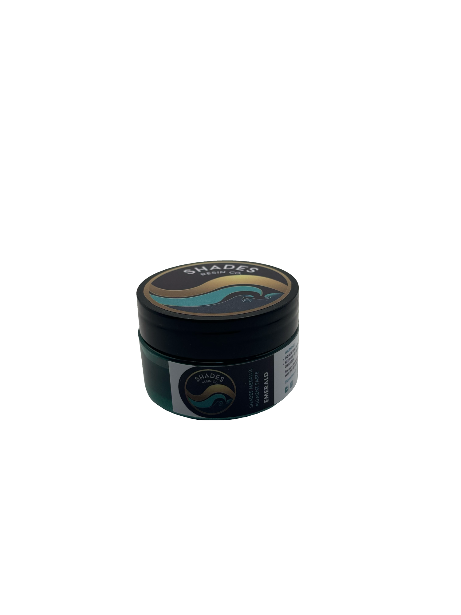 Metallic Pigment Paste - Emerald