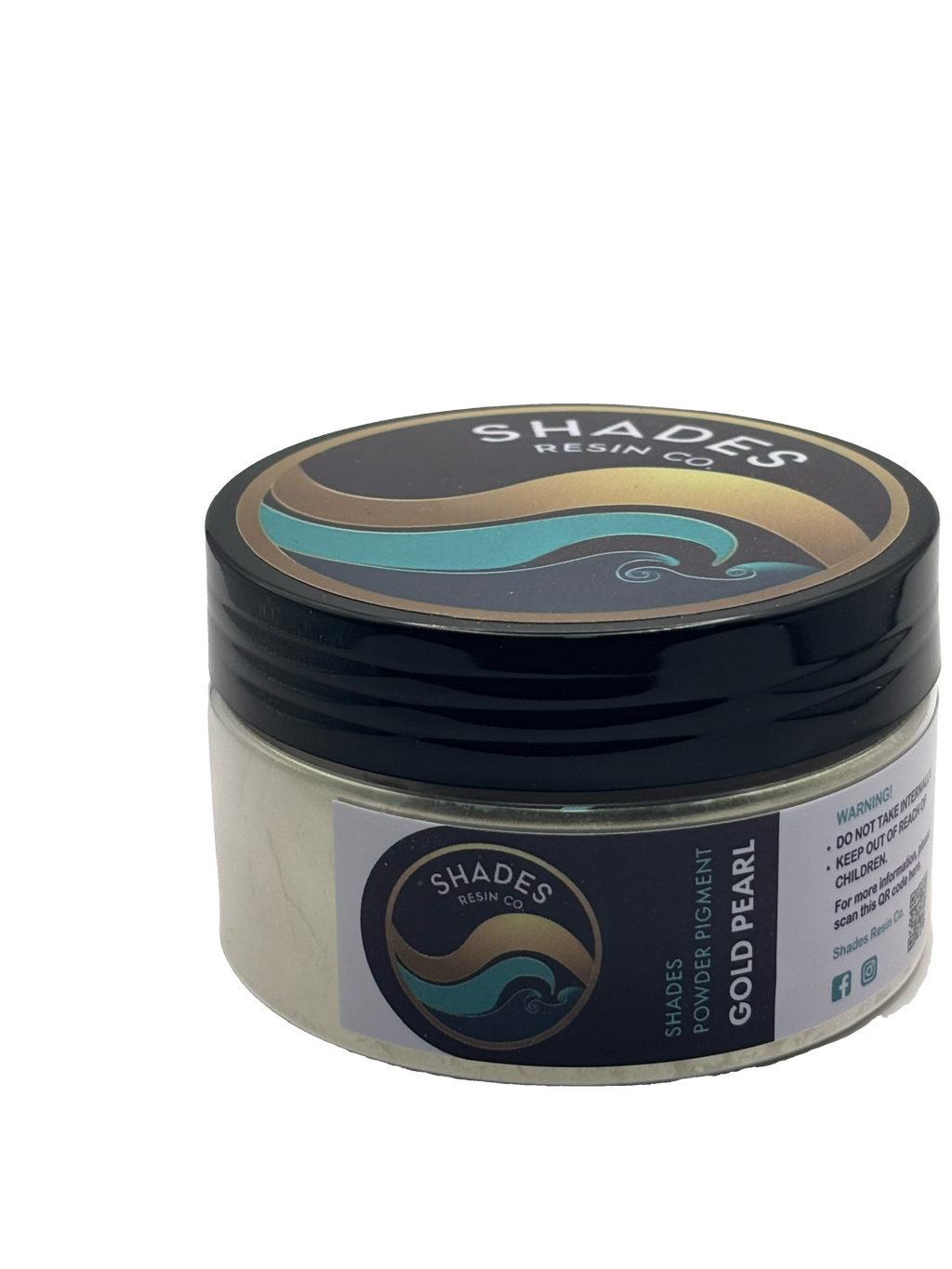 Powder Pigments - Gold pearl