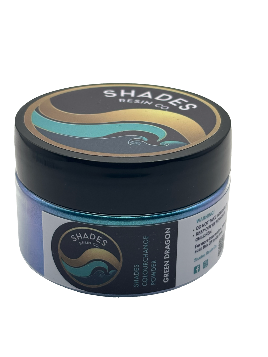 ColourChange Powder - Green Dragon