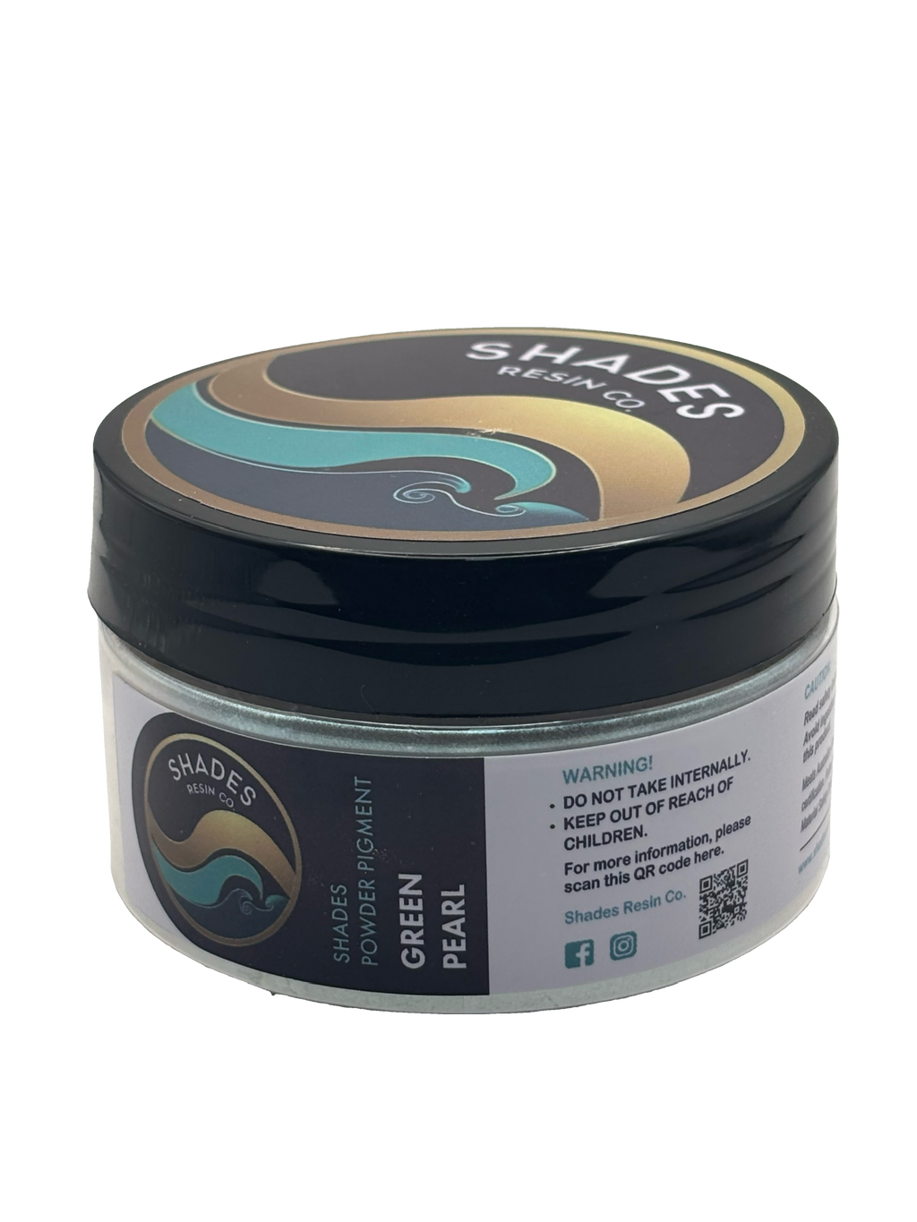 Powder Pigments - Green Pearl