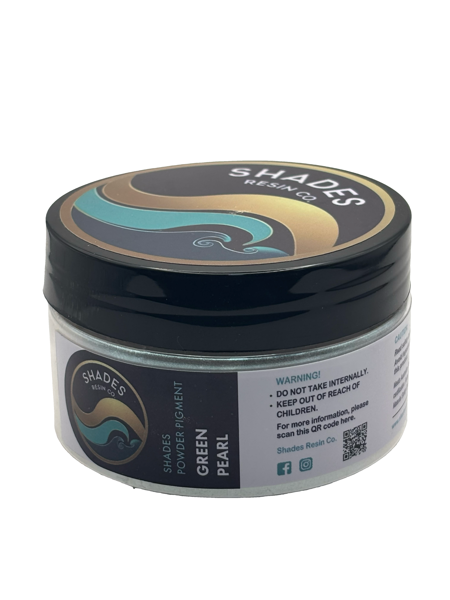 Powder Pigments - Green Pearl