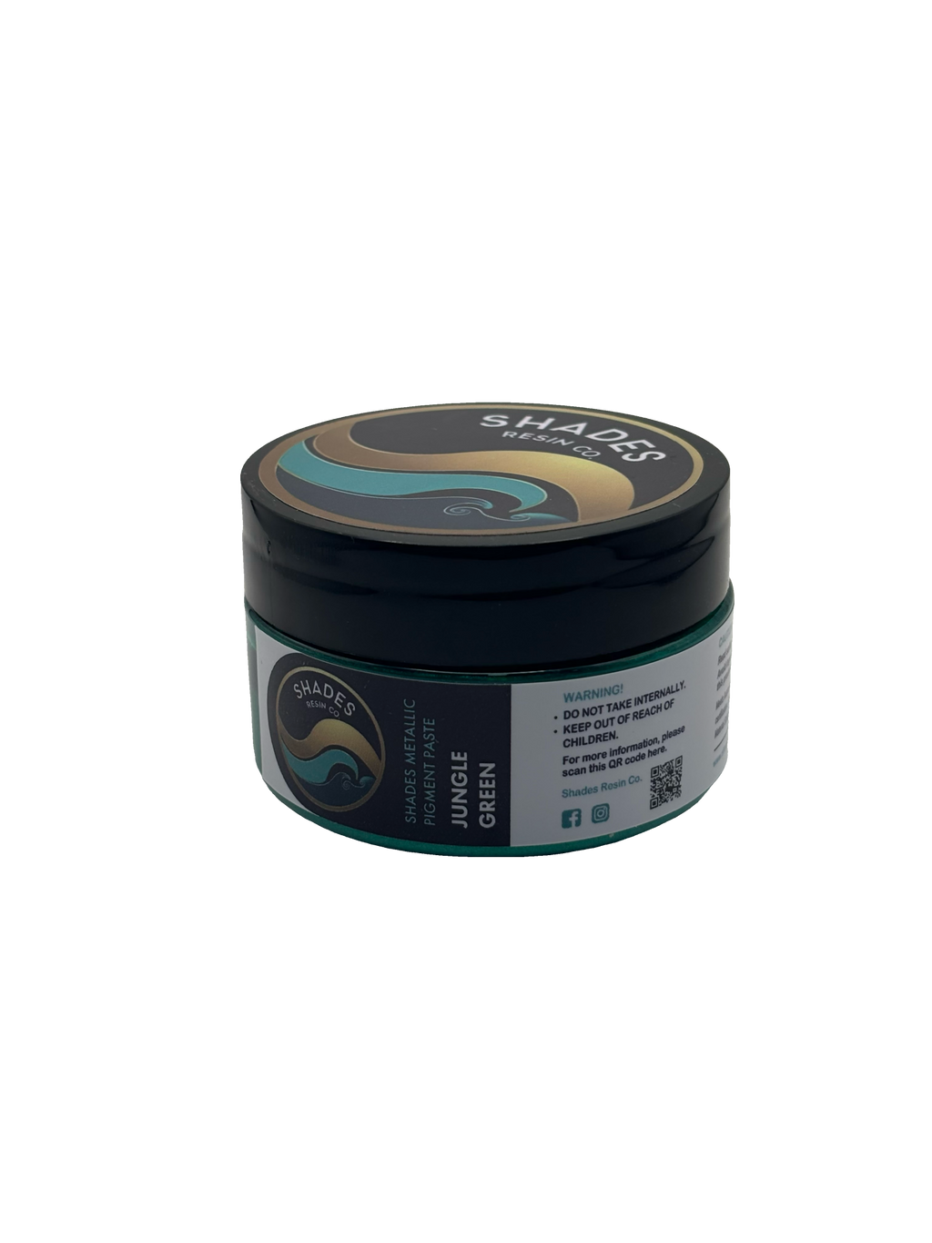 Metallic Pigment Paste - Jungle Green