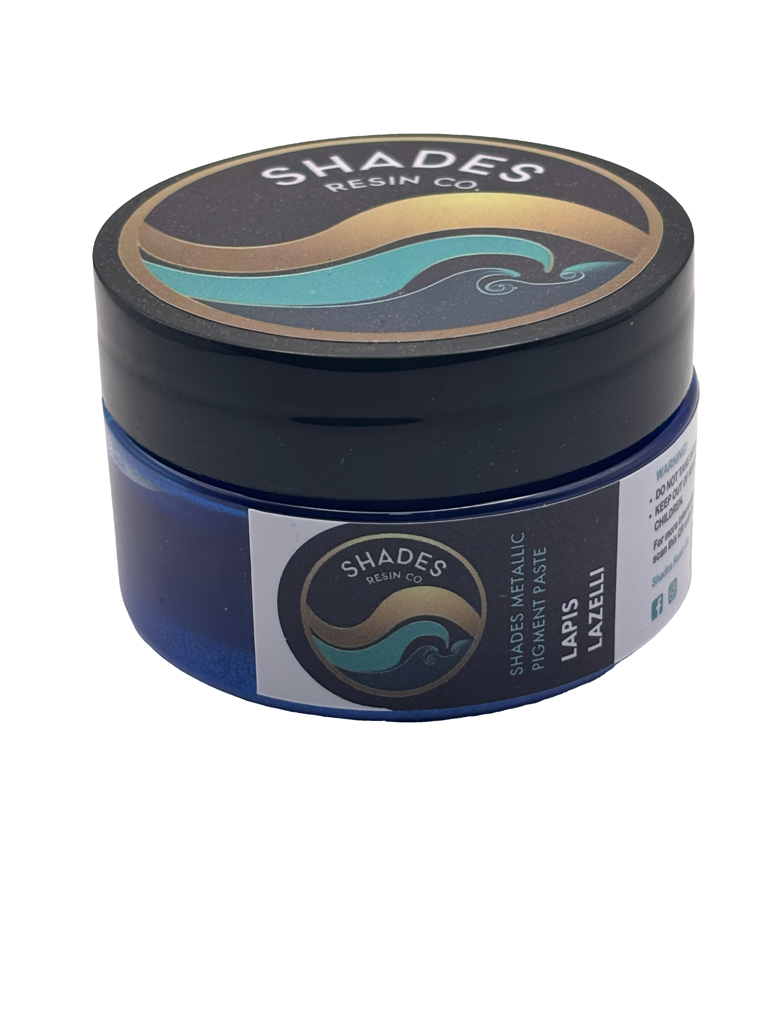 Metallic Pigment Paste - Lappis Lazelli