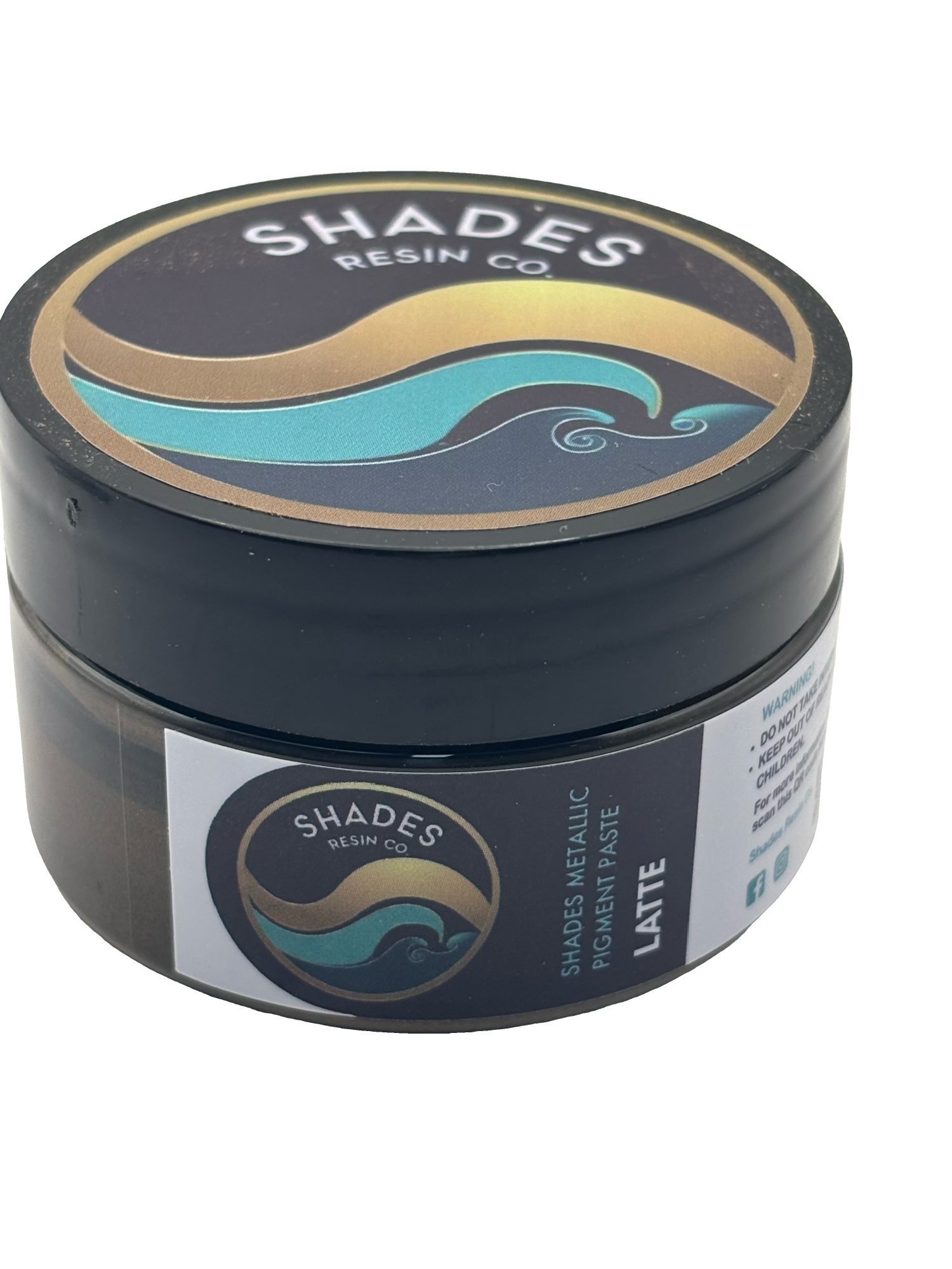 Metallic Pigment Paste - Latte