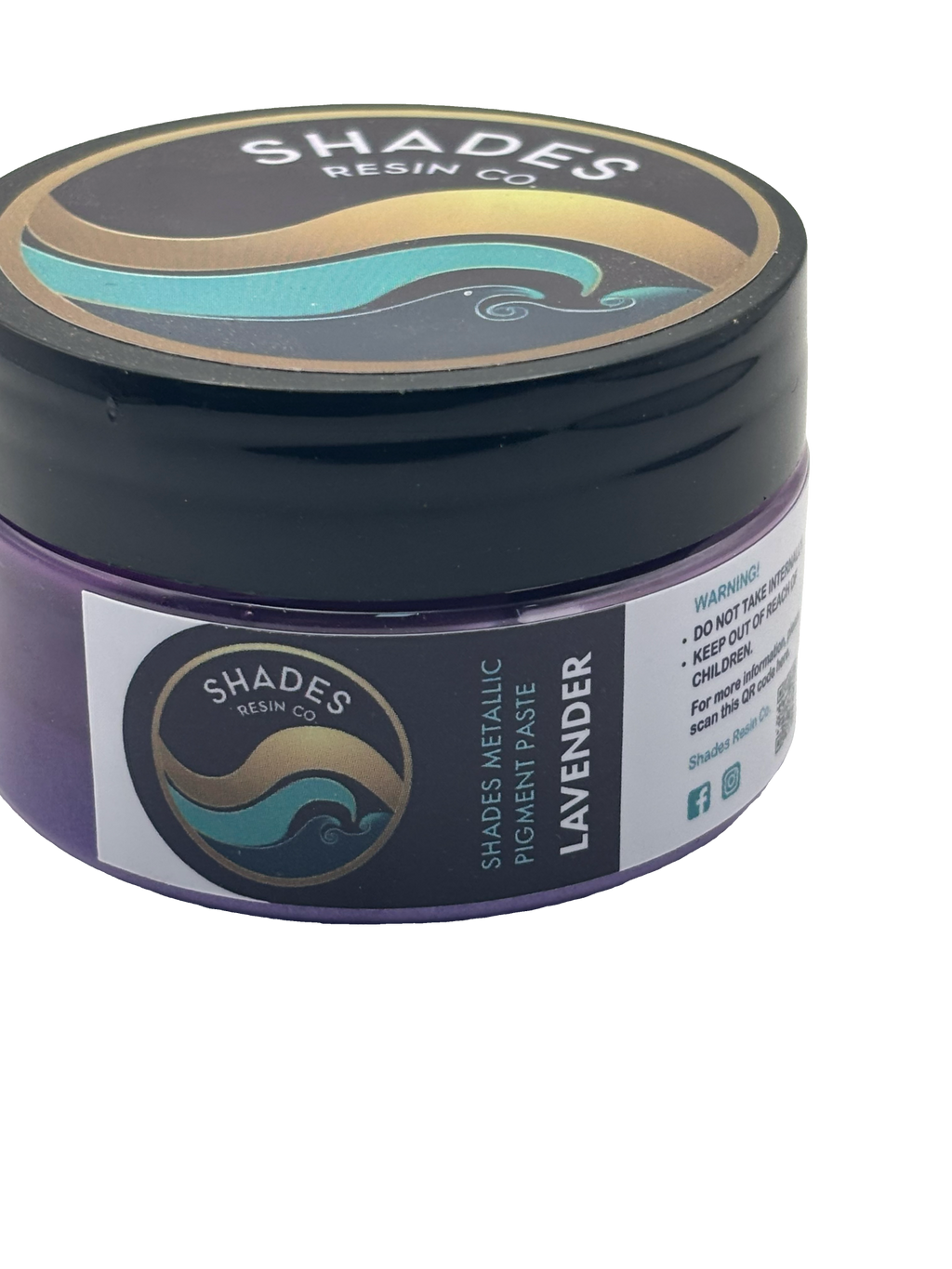 Metallic Pigment Paste - Lavender