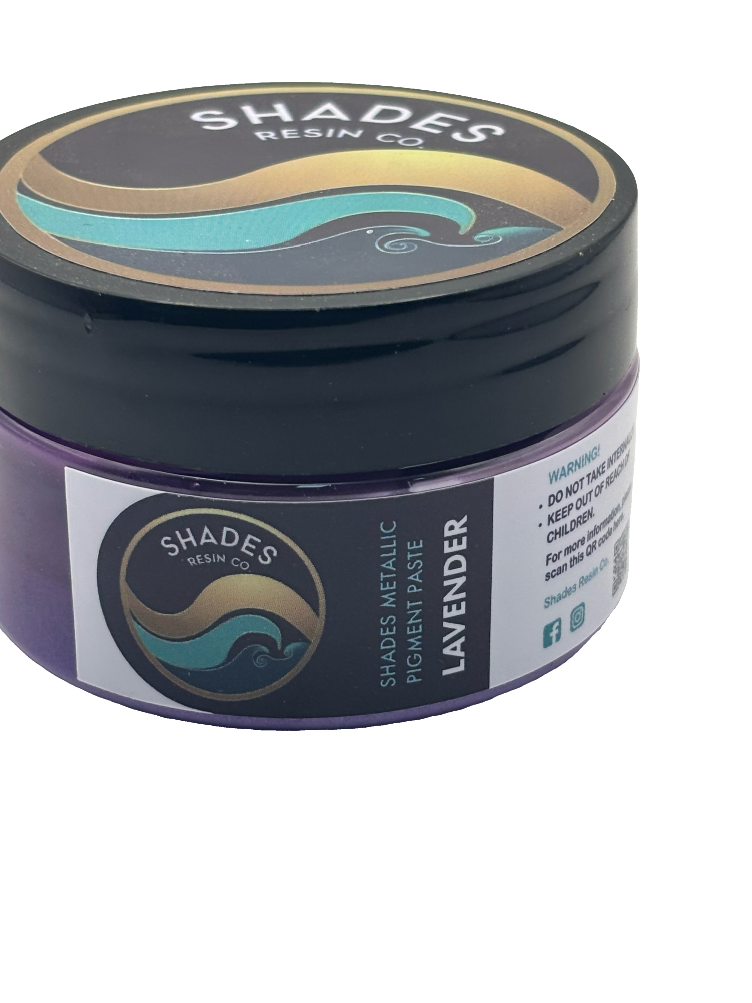 Metallic Pigment Paste - Lavender