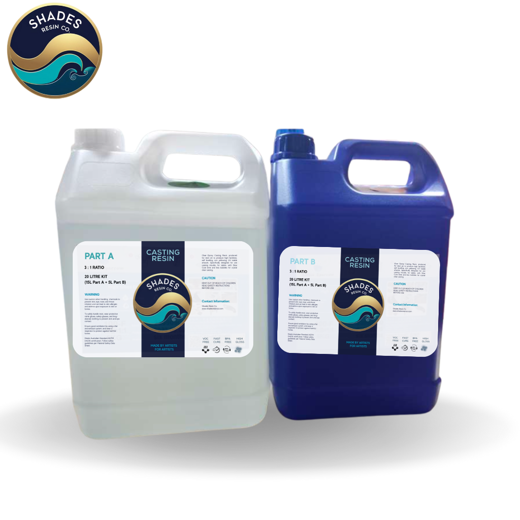 Shades Resin Co - Casting Resin