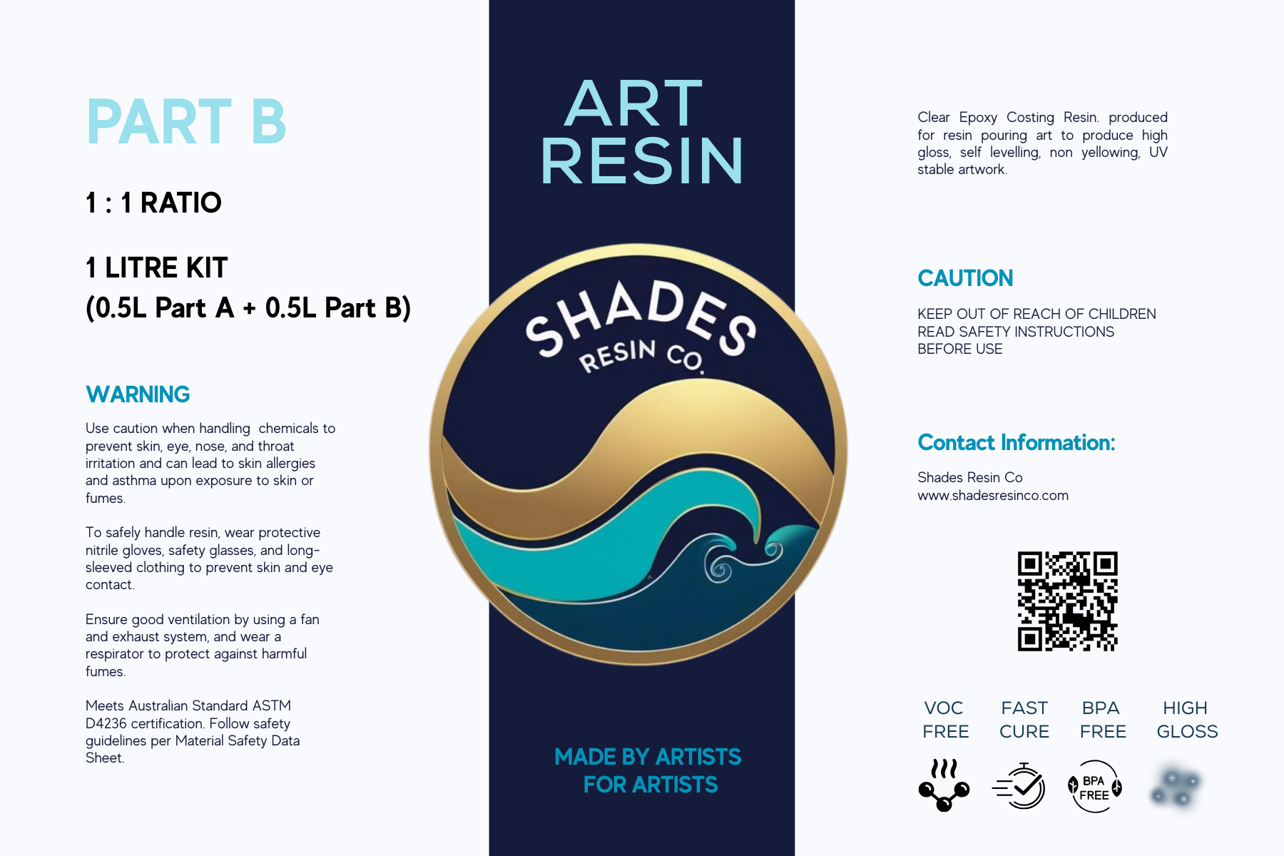 Shades Resin Co - Art Resin