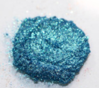 Metal Series Pigment - Turquoise Glitter