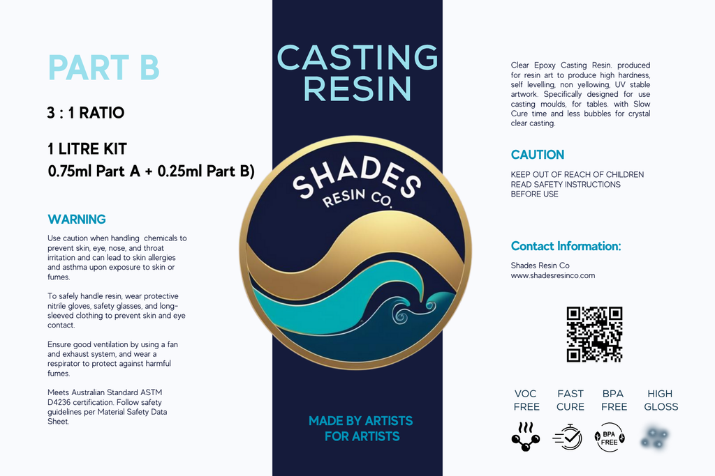 Shades Resin Co - Casting Resin