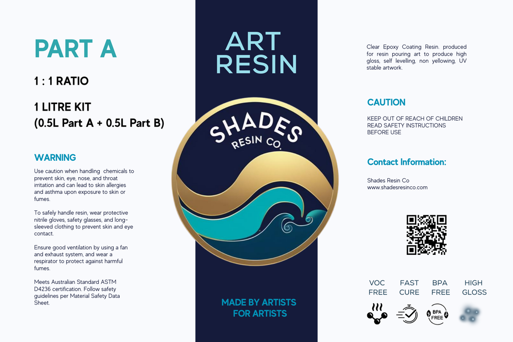Shades Resin Co - Art Resin