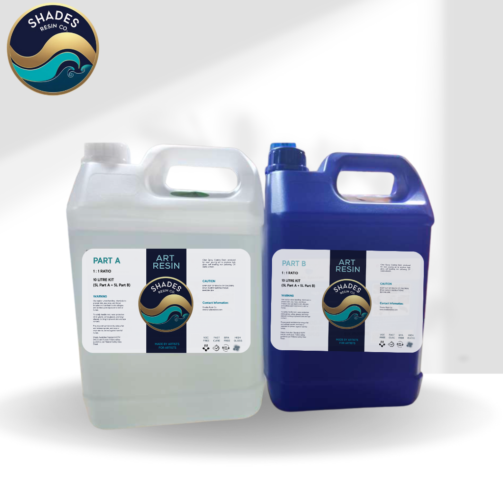Shades Resin Co - Art Resin