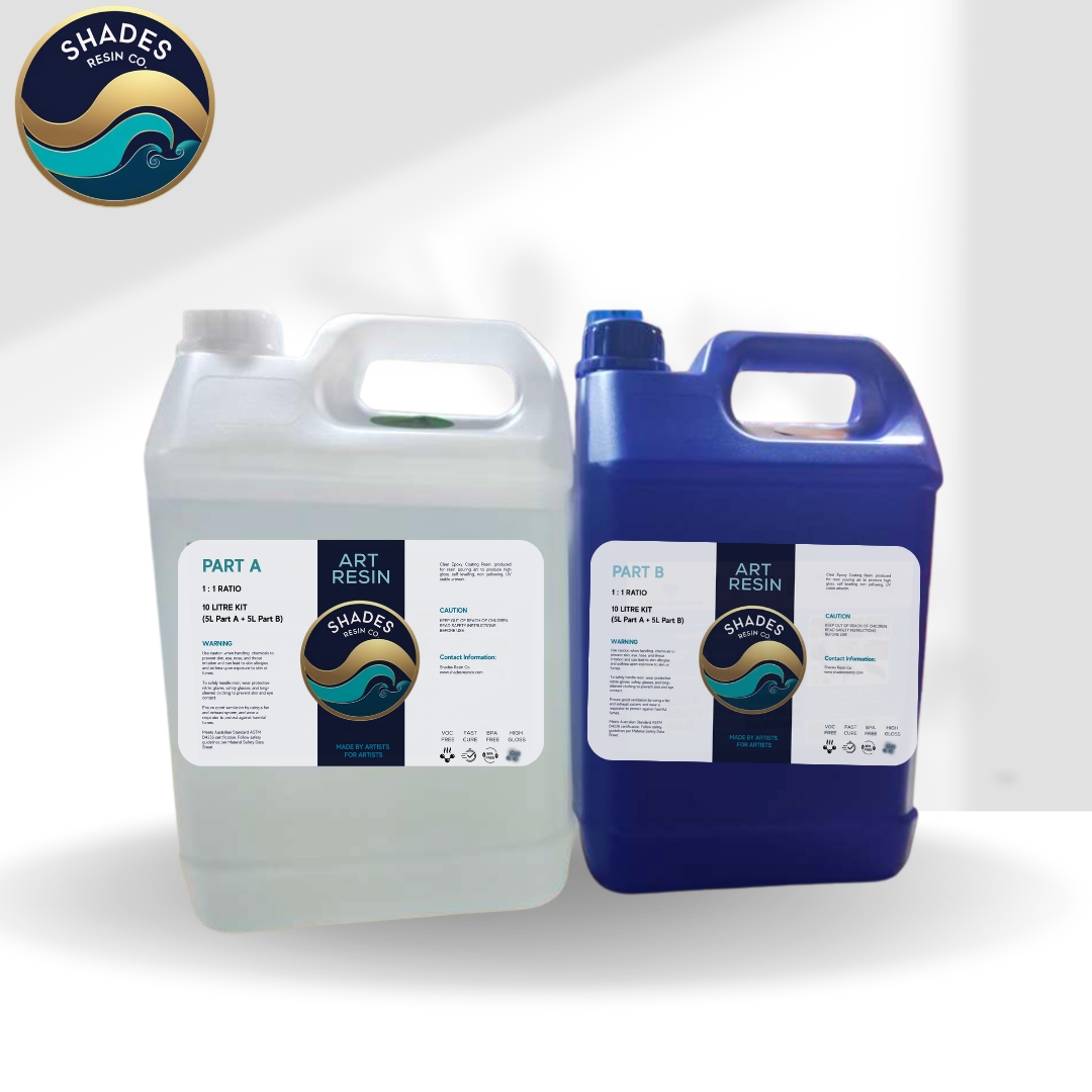 Shades Resin Co - Art Resin
