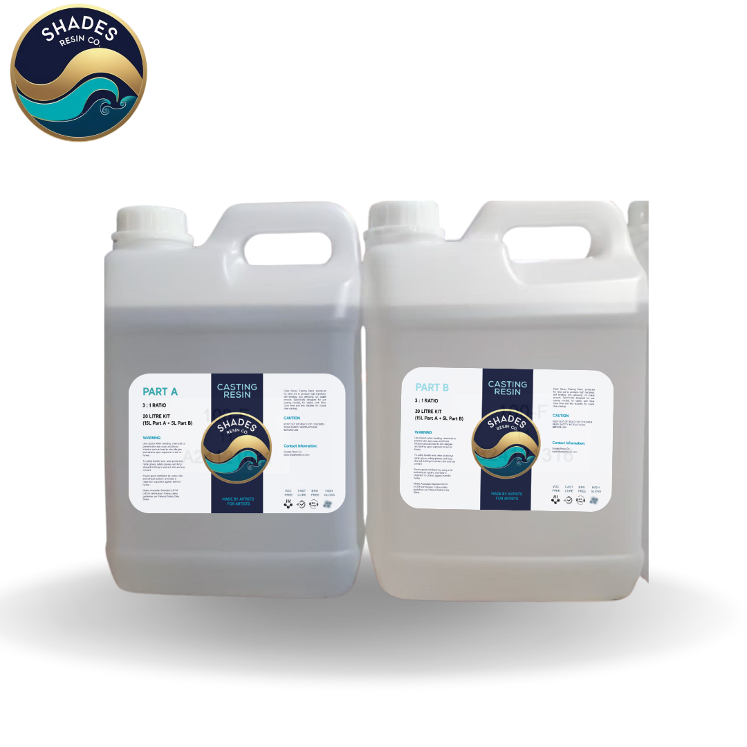 Shades Resin Co - Casting Resin