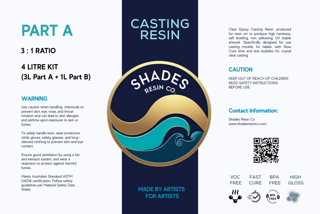 Shades Resin Co - Casting Resin