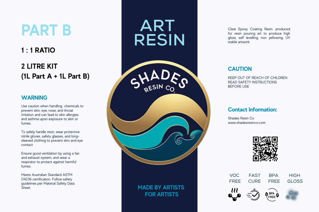 Shades Resin Co - Art Resin