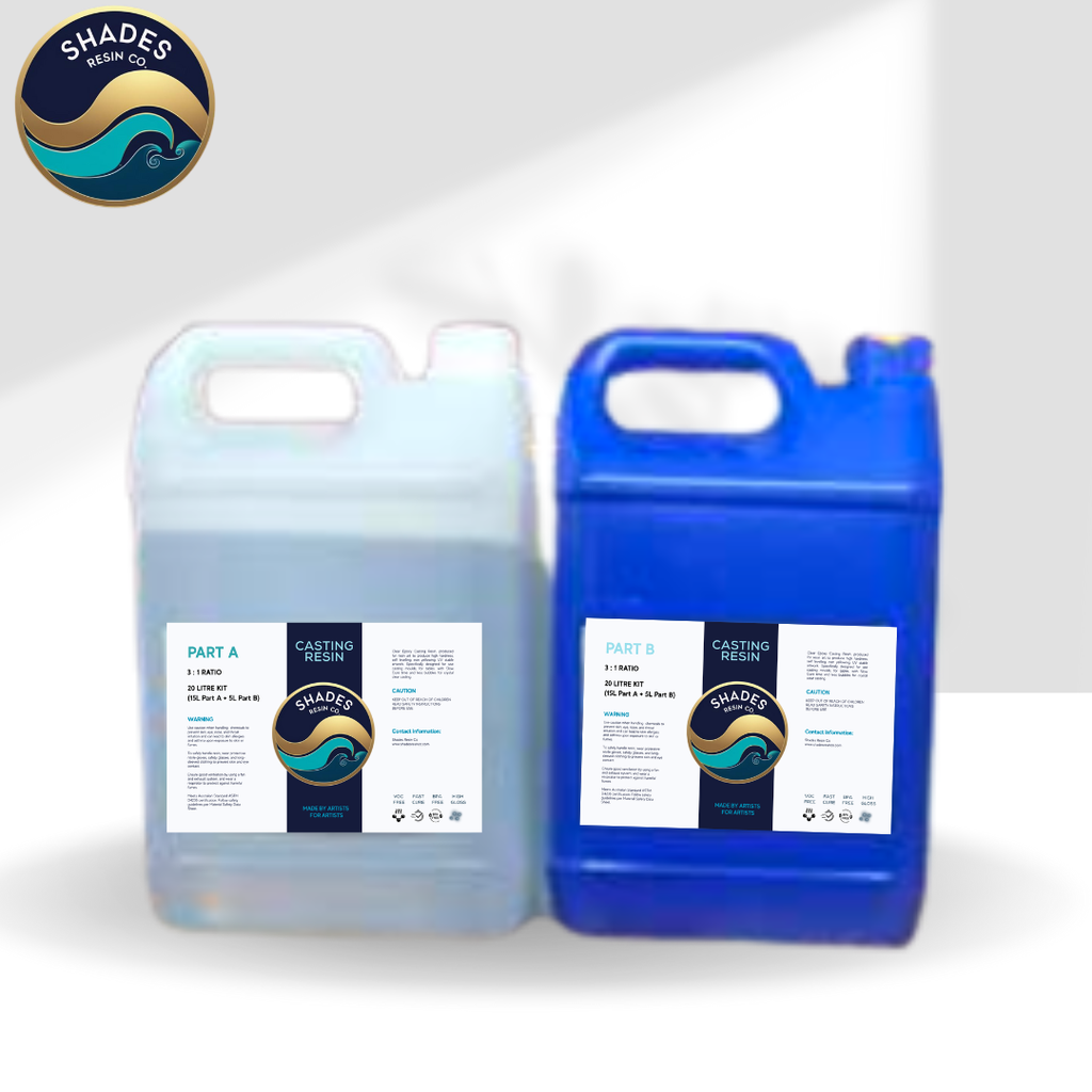 Shades Resin Co - Casting Resin