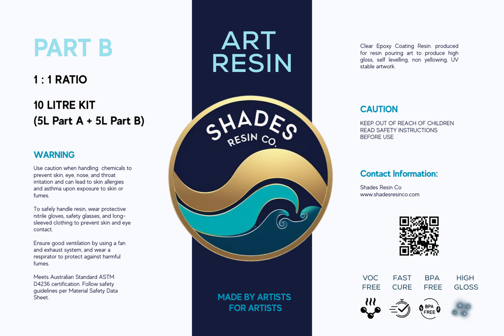 Shades Resin Co - Art Resin