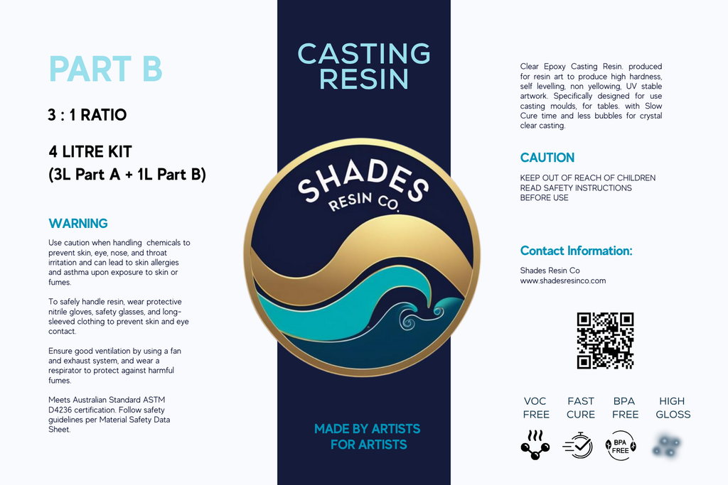 Shades Resin Co - Casting Resin