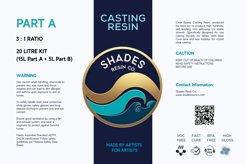 Shades Resin Co - Casting Resin