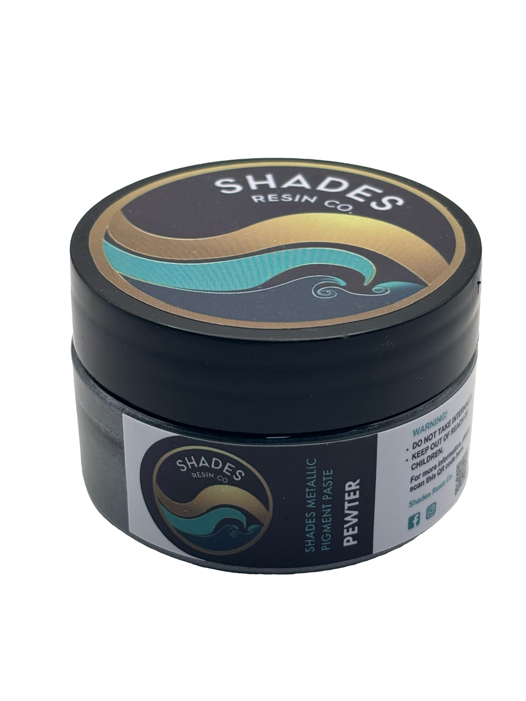 Metallic Pigment Paste - Pewter