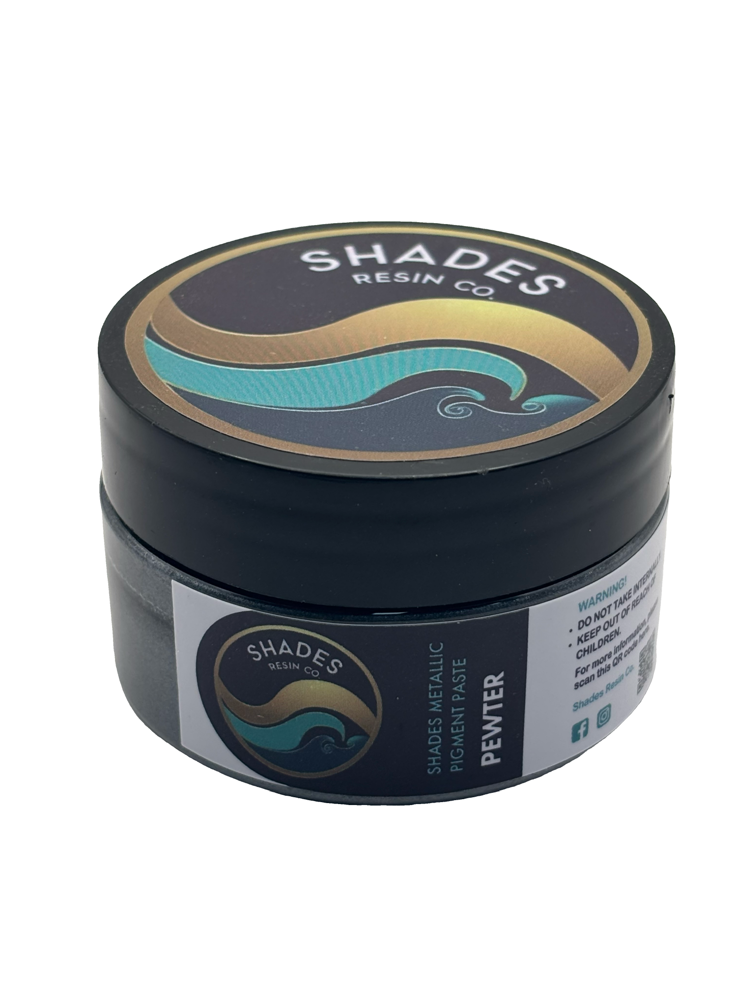 Metallic Pigment Paste - Pewter