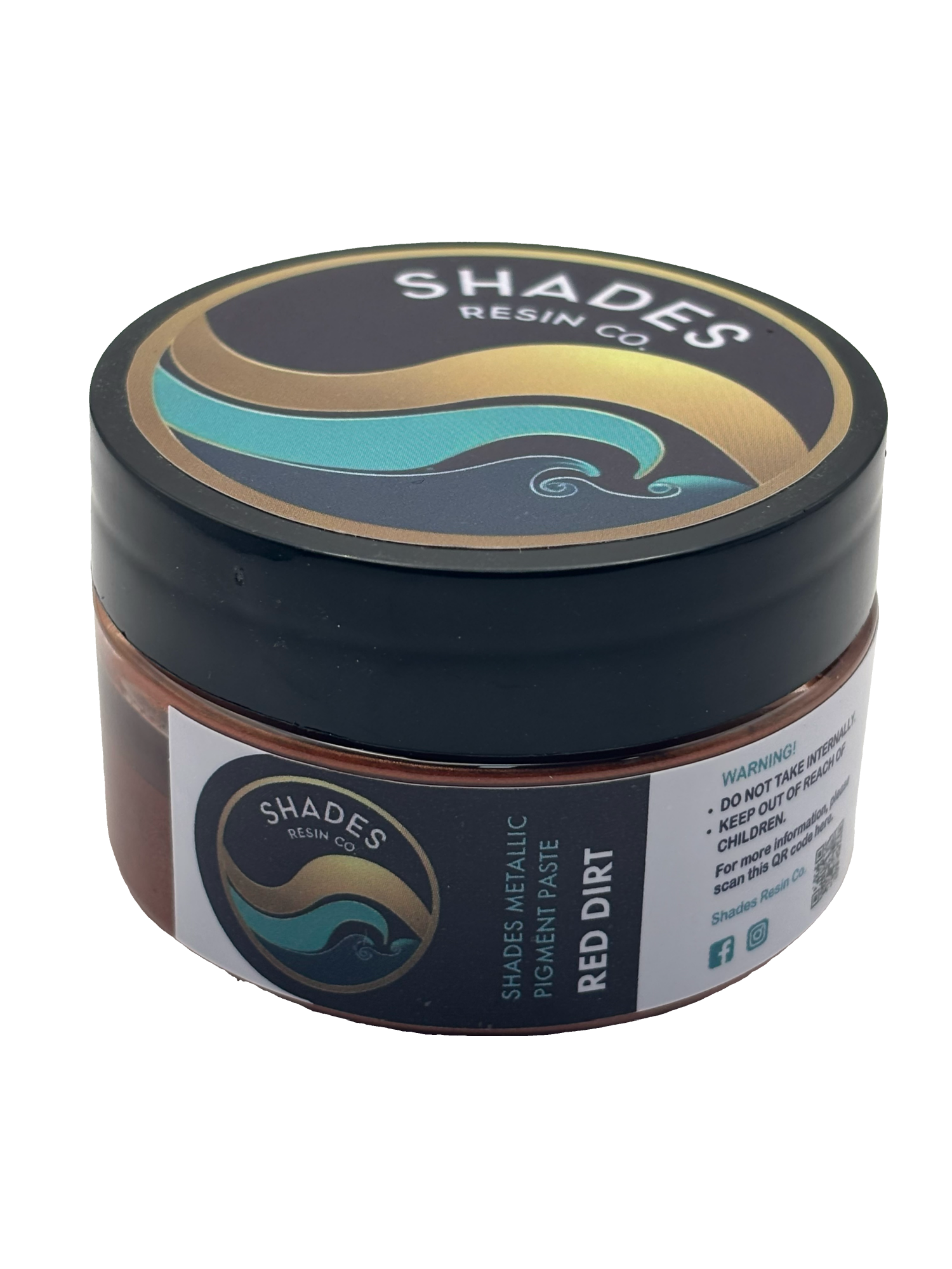 Metallic Pigment Paste - Red Dirt